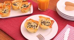 Cestinhas de Lasanha: Receita Divertida para as Férias de Julho