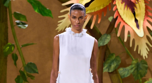 Com brasileiras na passarela, Chanel transforma alta-costura num conto de fadas