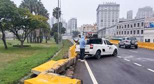 EPTC reforça sinalização viária na chegada à Capital pela Elevada da Conceição