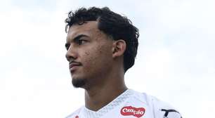 Joia da base tem lesão confirmada e vira desfalque no Santos
