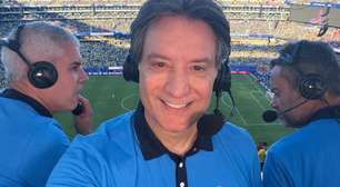 Luiz Carlos Jr. celebra auge na 9ª cobertura de Copa do Mundo