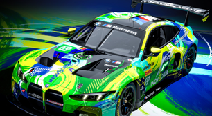 WEC: BMW #69 apresenta pintura especial em homenagem ao Brasil