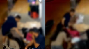 Criança de 4 anos é arrastada por homem enquanto jantava com os pais em bar em Goiás