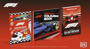 F1: Parceria global com a editora DK Books trará livros oficiais inéditos para os fãs