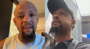 Bíblia, bandejão e cuidado com a roupa: Felipe Melo mostra 'bastidores' da cobertura na Copa