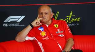 F1: Vasseur defende estratégia da Ferrari após Hamilton perder posição em Silverstone