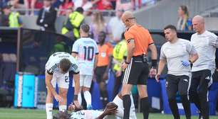 Atacante da Bélgica sofre lesão no joelho e está fora da Copa do Mundo