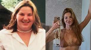 Repórter do 'Mais Você', Luiza Zveiter mostra antes e depois de perder 70 kg