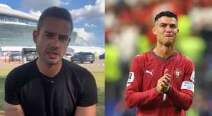 Jornalista 'alvo' de CR7 lamenta que craque tenha 'entregado tão pouco' em Copas após derrota de Portugal