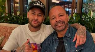 Após eliminação do Brasil, pai de Neymar posta carta aberta e pede: 'Continue a jogar futebol'