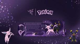 Razer anuncia coleção Espeon &amp; Umbreon inspirada em dois icônicos Pokémon