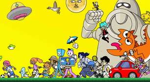Rhythm Heaven Groove diverte com seu metrônomo maluco
