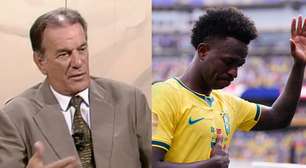 Vini Jr. deveria ter batido o pênalti? Web resgata fala de Telê Santana sobre Zico na Copa de 1986