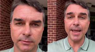Flávio Bolsonaro critica Lula antes de participar de audiência sobre tarifaço nos EUA: 'Se lixando'