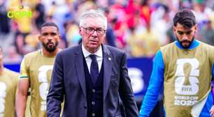 Ancelotti se manifesta após eliminação do Brasil na Copa: 'Dor é grande'