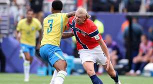 Haaland exalta Brasil após classificação da Noruega: "É a primeira nação do futebol"