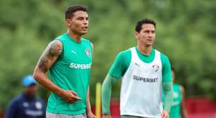 Fluminense divide elenco e fará jogo-treino antes de amistoso