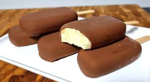 Receita simples: Sorvete Magnum caseiro