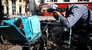 França: empresas de delivery vão suspender entregas em caso de calor extremo