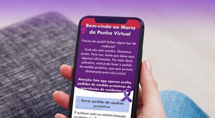 Aplicativo Maria da Penha Virtual é tema de documentário internacional