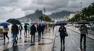Previsão do tempo no Rio de Janeiro (RJ) hoje: veja como fica o clima nesta quarta-feira