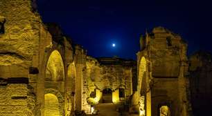 Visitas noturnas às Termas de Caracalla, na Itália, serão retomadas em 16/7