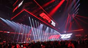 F1: Categoria estuda evento de apresentação único das equipes estilo 'F1 75'