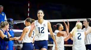 Liderança da VNL feminina mantida pelos Estados Unidos