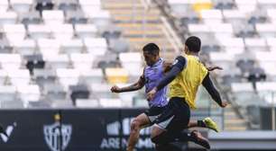Com dois de Bernard, Atlético vence o Sub-20 em jogo-treino