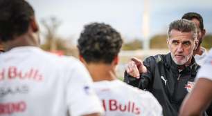 Red Bull Bragantino segue se preparando para a sequência da temporada