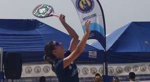 Praia de Copacabana recebe a 6ª etapa do Circuito Fairmont de Beach Tennis com 450 atletas neste final de semana