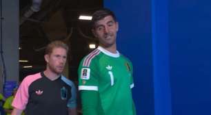 Web resgata caso de traição entre Courtois e De Bruyne após vitória da Bélgica na Copa