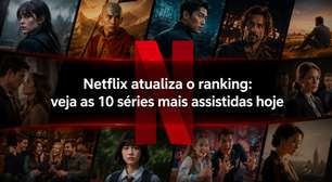 Netflix atualiza o ranking: veja as 10 séries mais assistidas hoje