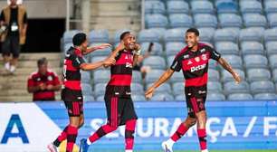 Com time misto, Flamengo vence o Lausanne em Portugal