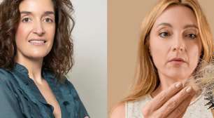 Cristina Hoyos, dermatologista espanhola: 'Para conter a queda de cabelo, é preciso evitar penteados muito apertados e o uso excessivo de calor, como chapinhas, descolorações, alisamentos agressivos ou permanentes, que causam fragilidade e quebra'