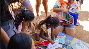 Férias transformam leitura em brincadeira e conexão