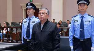 O funcionário público chinês condenado à morte por aceitar US$ 325 milhões em propina