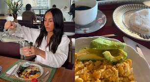 Sabrina Sato mostra detalhes da dieta na gravidez; veja os benefícios