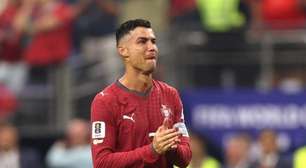 Cristiano Ronaldo publica mensagem após queda: "Portugal sempre"