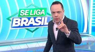 Ibope da TV 6/07: Se Liga, Brasil passa por cima da Record e acumula 3 meses na vice-liderança