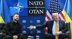 Trump admite que guerra na Ucrânia está longe do fim e promete mísseis a Zelensky