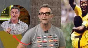 Ao vivo na Band, Craque Neto compra briga com Luciano Huck: "Contra o Bolsa Família!'