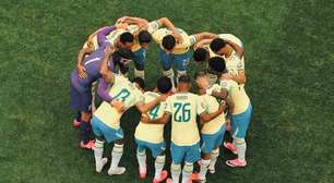 Brasil fica em 11º lugar na Copa e iguala segunda pior colocação da história
