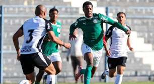 Palmeiras vence o Corinthians no fim e sai na frente nas quartas do Brasileiro Sub-20