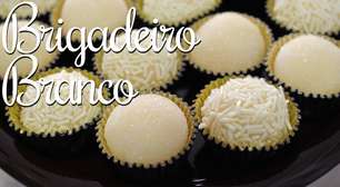 Receita de Festa Julina: Brigadeiro branco