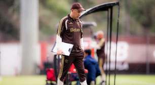 Jardim definirá futuro de promessas do Flamengo após amistosos