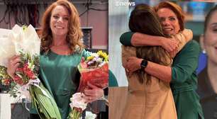 Leilane Neubarth ganha homenagem da esposa após anunciar decisão na GloboNews