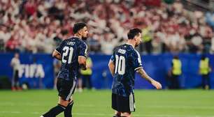 Flaco López vira o único atleta do Brasileirão na Copa do Mundo