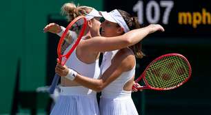 Luisa Stefani vai à semi pela primeira vez em Wimbledon e sobe no ranking