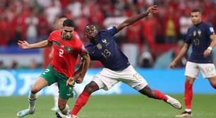França e Marrocos estabelecem marca inédita da Copa neste século